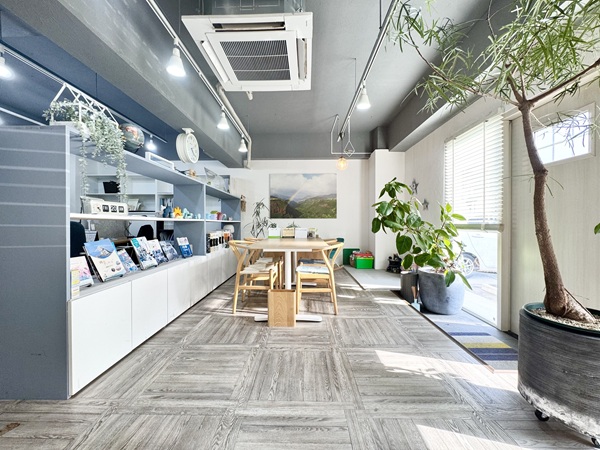 店内の様子
